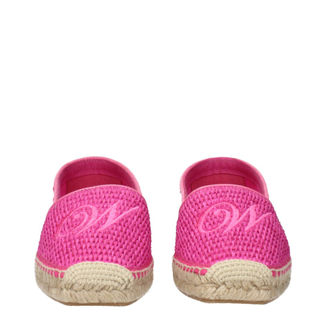 Max Mara Pink Fabric Espadrilles Max Mara