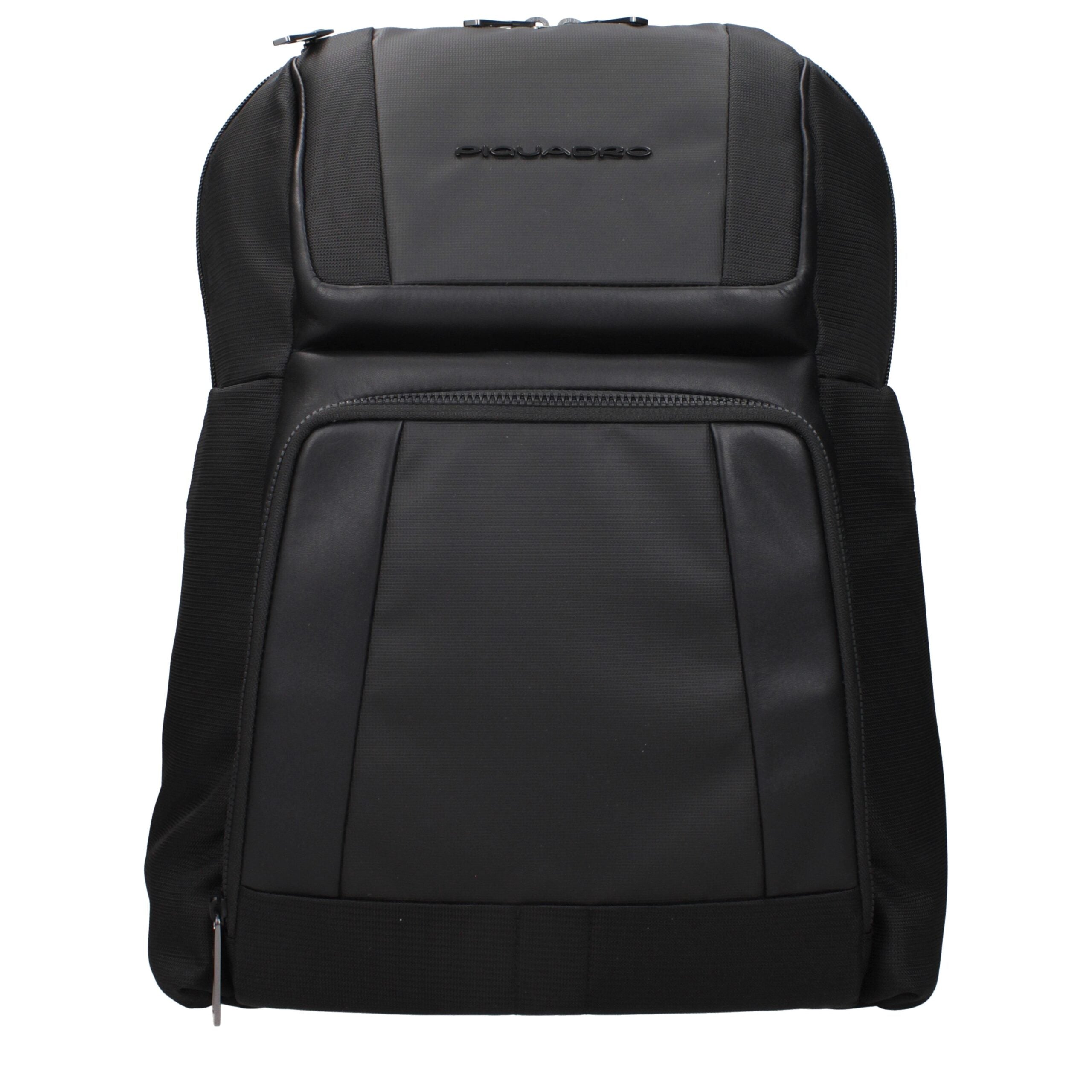 Piquadro Black Nylon Backpack Piquadro