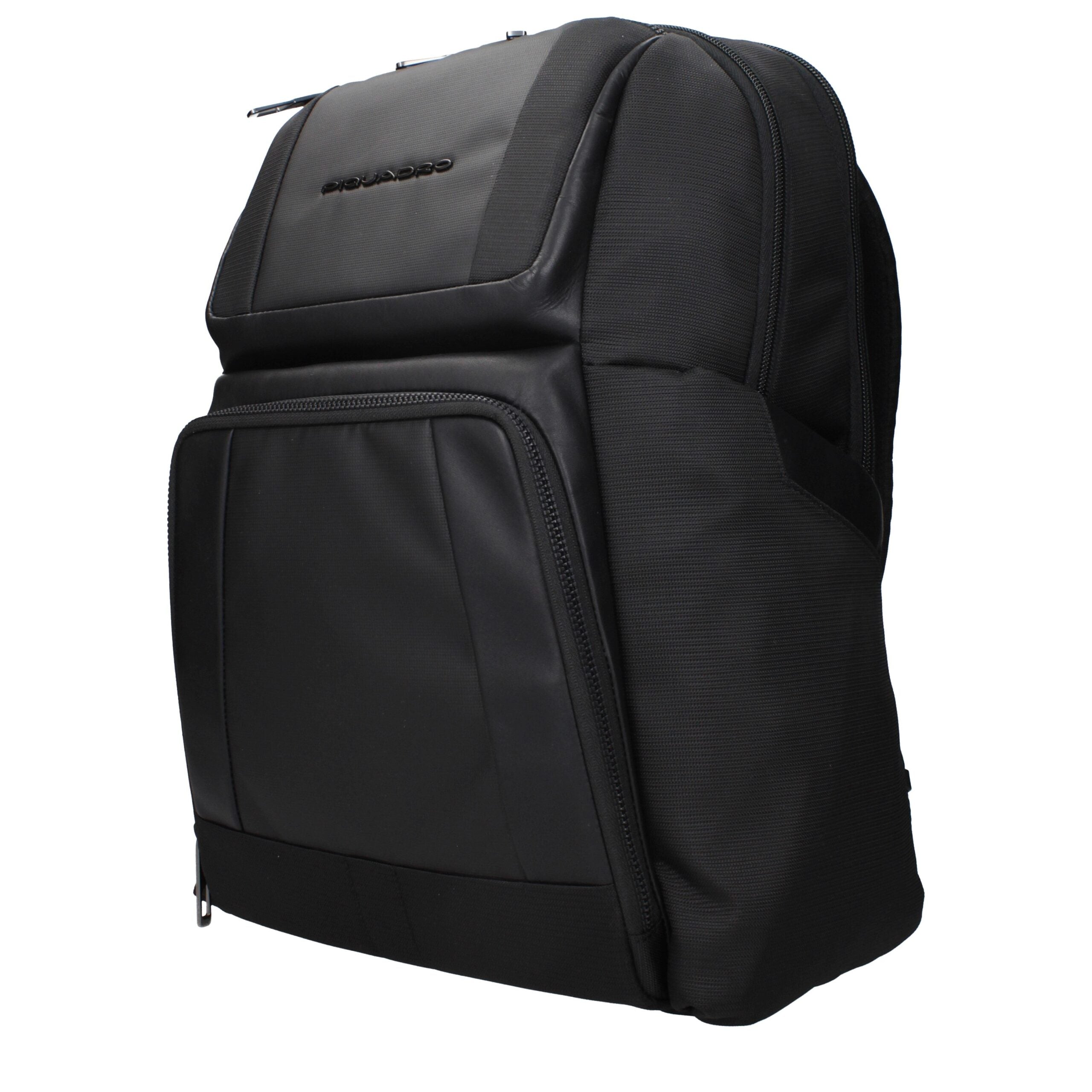 Piquadro Black Nylon Backpack Piquadro