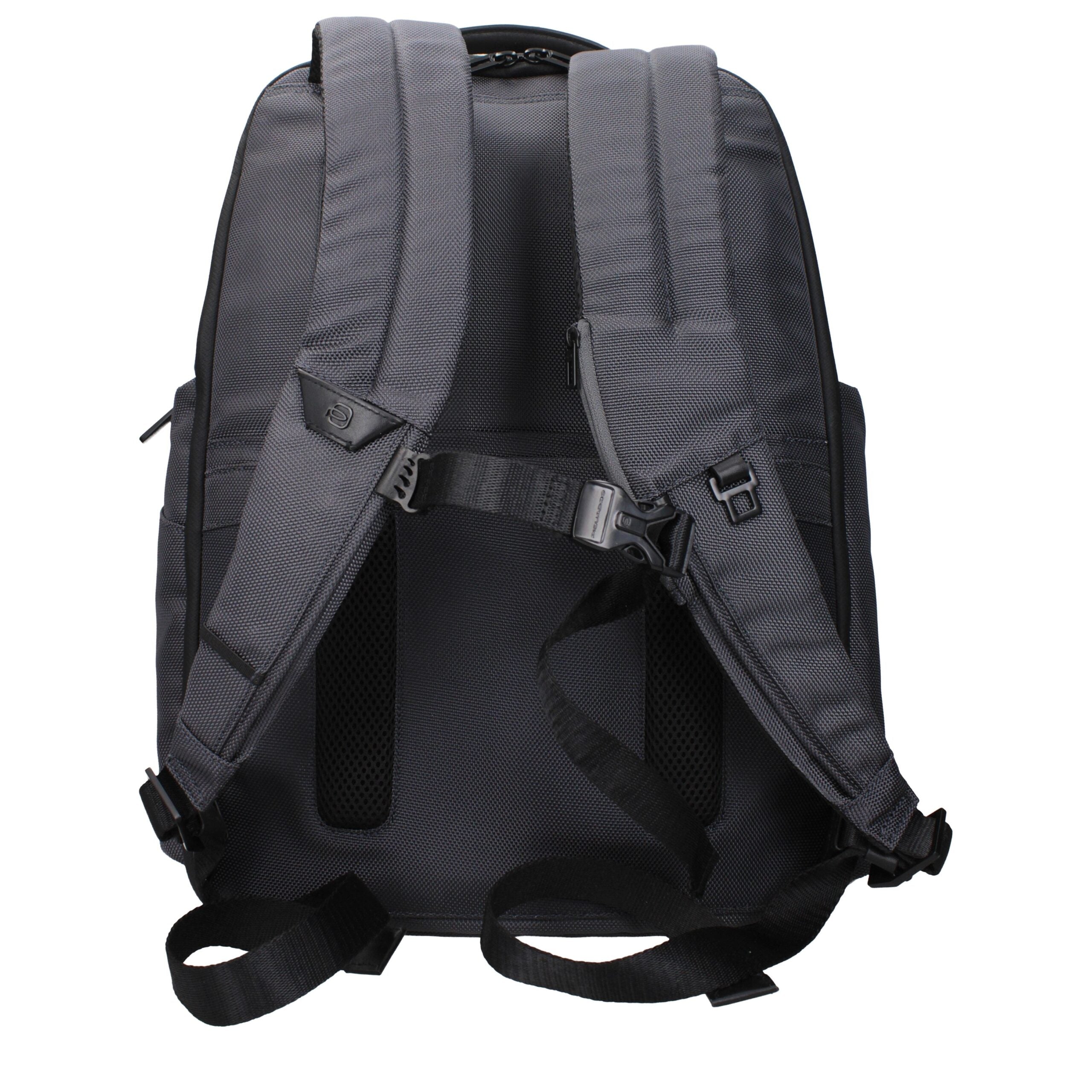 Piquadro Gray Nylon Backpack Piquadro