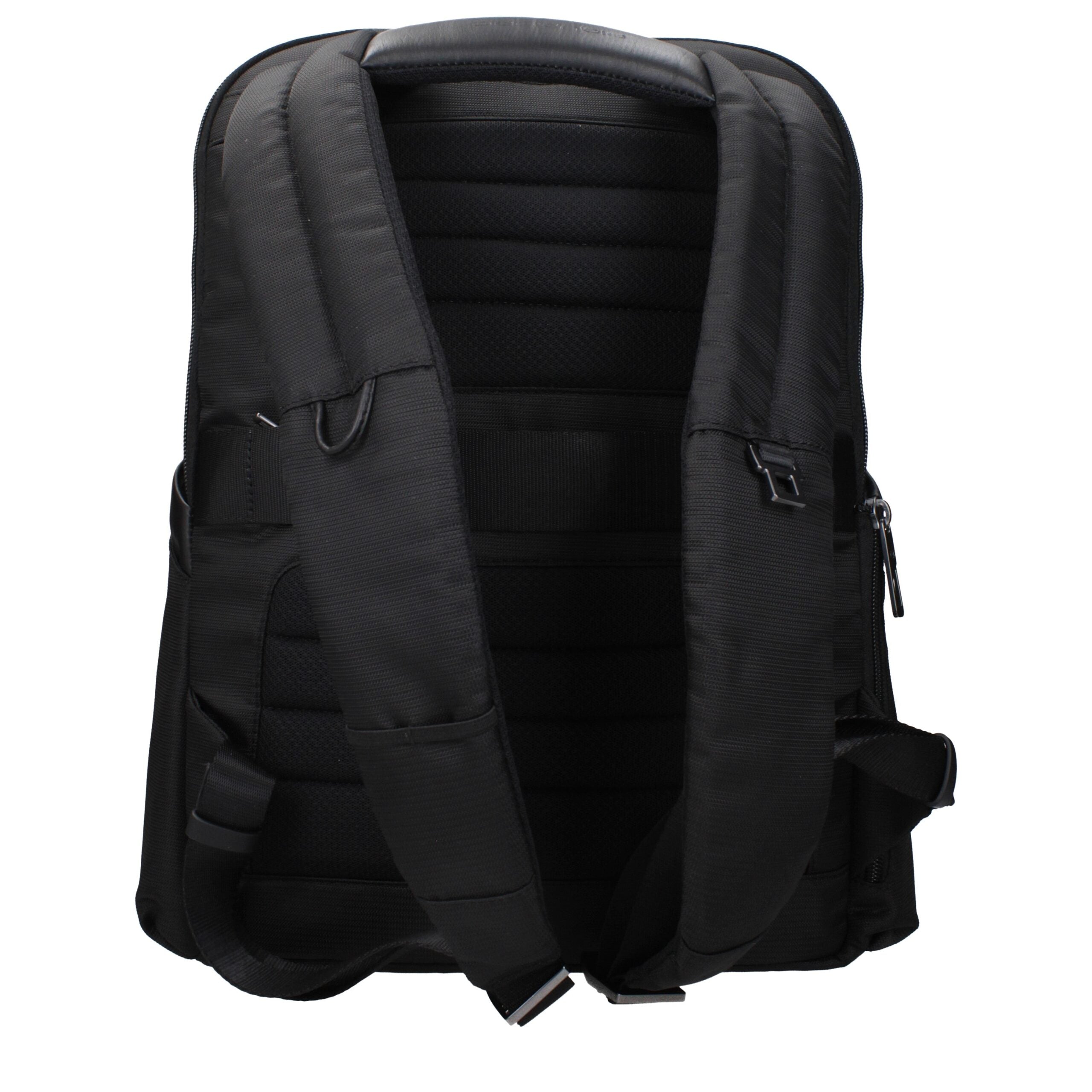 Piquadro Black Nylon Backpack Piquadro