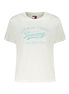 Tommy Hilfiger White Cotton Women T-Shirt Tommy Hilfiger