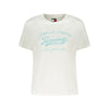 Tommy Hilfiger Bianco Cotton Women T-Shirt Tommy Hilfiger