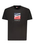 Tommy Hilfiger Black Cotton Men T-Shirt Tommy Hilfiger