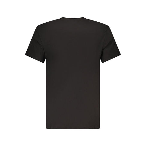Tommy Hilfiger Black Cotton Men T-Shirt Tommy Hilfiger