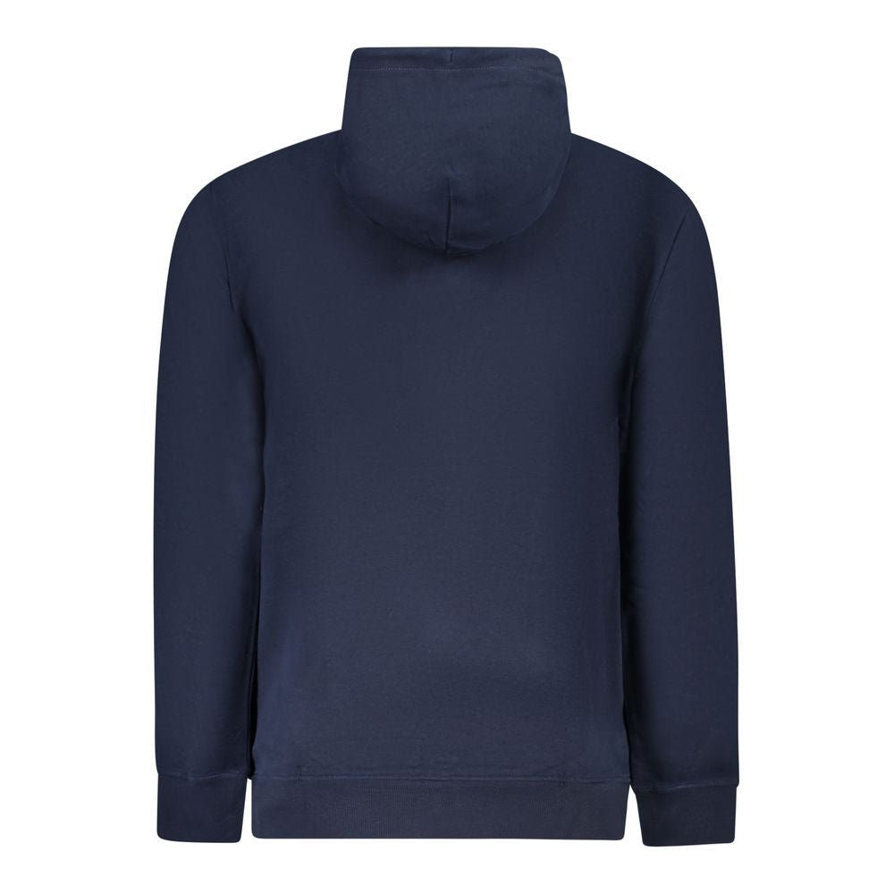 Tommy Hilfiger Blue Cotton Men's Hoodie Tommy Hilfiger