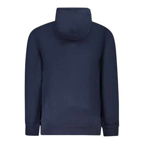 Tommy Hilfiger Blue Cotton Men's Hoodie Tommy Hilfiger
