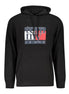Tommy Hilfiger Black Cotton Men Sweater Tommy Hilfiger