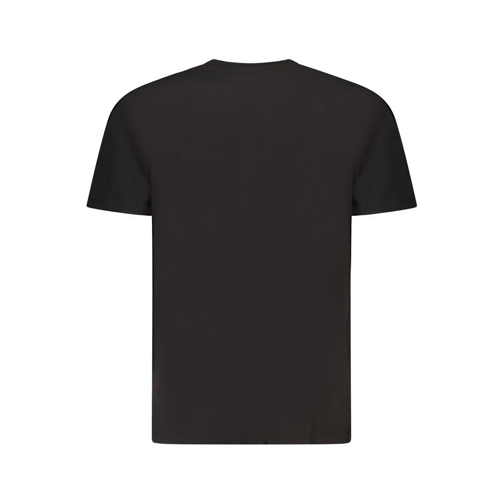 Tommy Hilfiger Black Cotton Men T-Shirt Tommy Hilfiger
