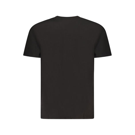 Tommy Hilfiger Black Cotton Men T-Shirt Tommy Hilfiger