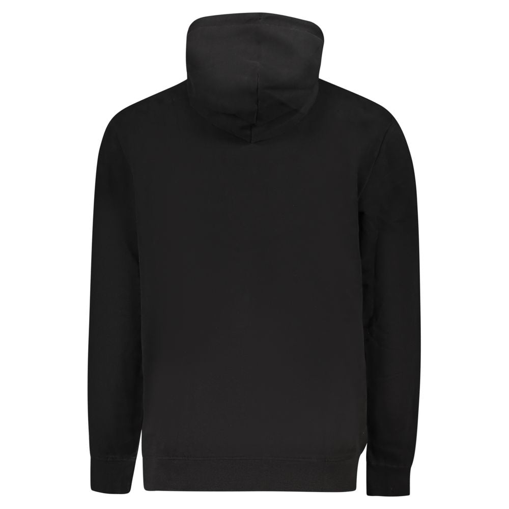 Tommy Hilfiger Black Cotton Men Sweater Tommy Hilfiger