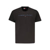 T-Shirt Tommy Hilfiger Noir Coton Homme