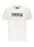 Tommy Hilfiger Bianco Cotton Men T-Shirt Tommy Hilfiger