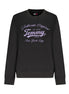Tommy Hilfiger Black Cotton Women Sweater Tommy Hilfiger