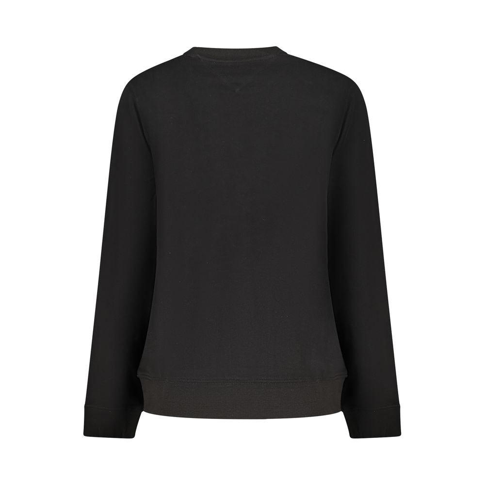Tommy Hilfiger Black Cotton Women Sweater Tommy Hilfiger