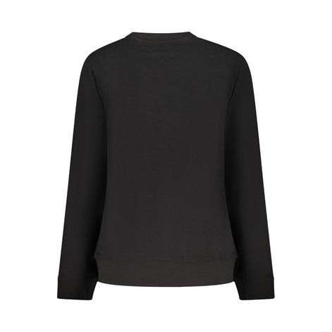 Tommy Hilfiger Black Cotton Women Sweater Tommy Hilfiger