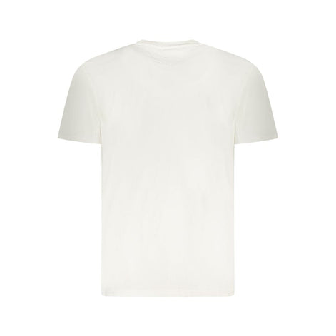 Tommy Hilfiger Bianco Cotton Men T-Shirt Tommy Hilfiger