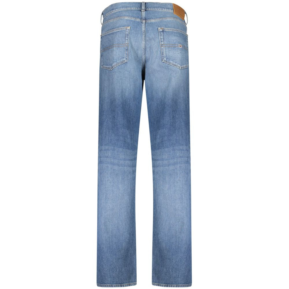 Tommy Hilfiger Blue Cotton Men Jeans Tommy Hilfiger