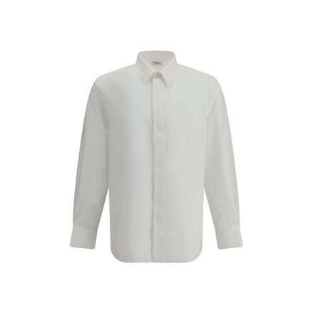 Saint Laurent White Cotton Dress Shirt Saint Laurent