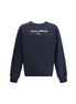 Dolce & Gabbana Blue Cotton Sweatshirt Dolce & Gabbana