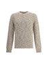 Dolce & Gabbana Multicolor Fleece Wool Sweatshirt Dolce & Gabbana