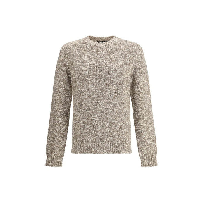Dolce & Gabbana Multicolor Fleece Wool Sweatshirt Dolce & Gabbana