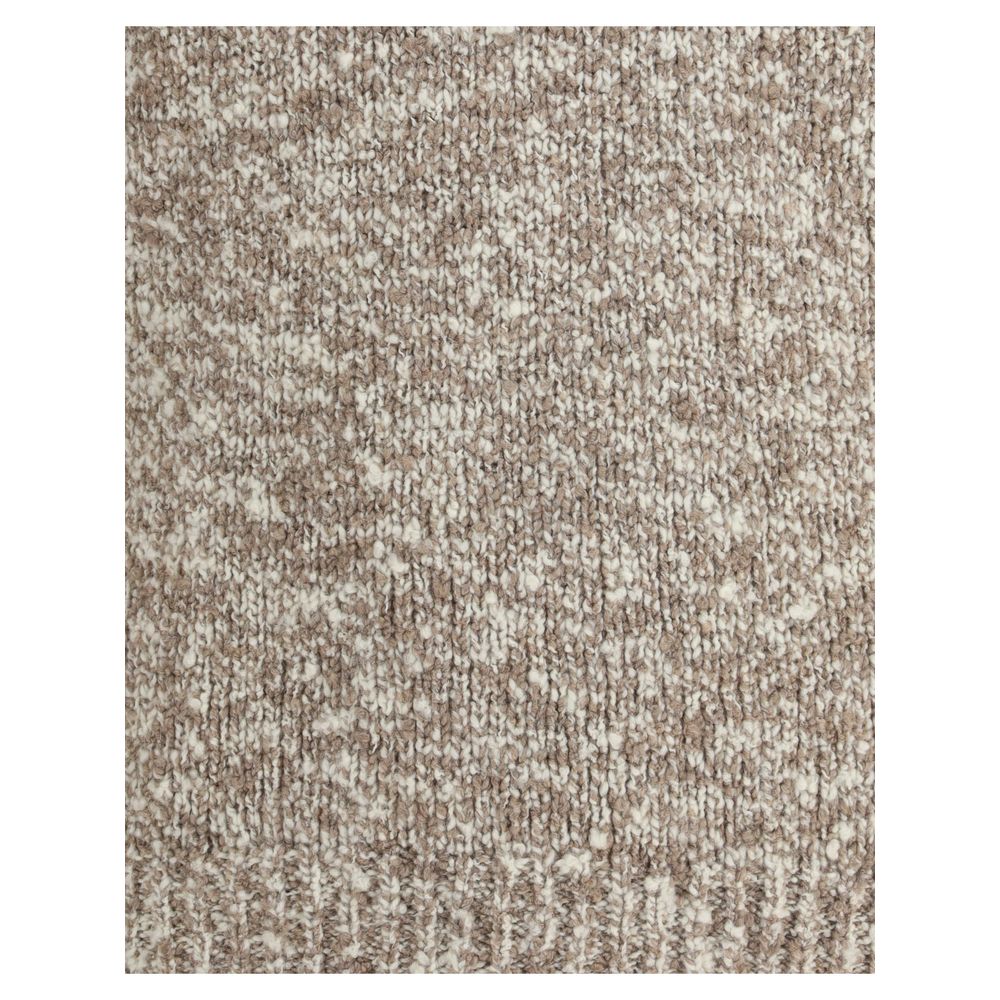 Dolce & Gabbana Multicolor Fleece Wool Sweatshirt Dolce & Gabbana