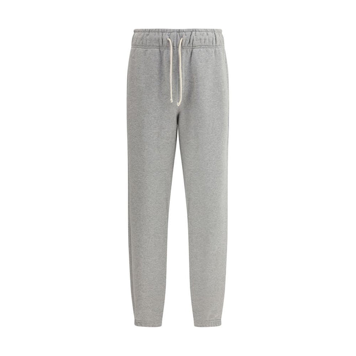 New Balance Gray Cotton Joggers (Workout Pants) New Balance
