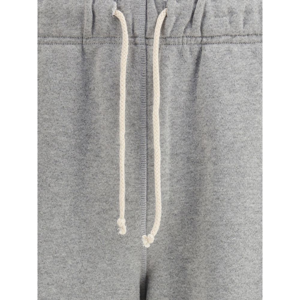 New Balance Gray Cotton Joggers (Workout Pants) New Balance