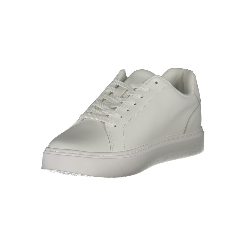 Calvin Klein White Leather Men Sneaker Calvin Klein