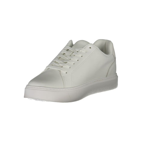 Calvin Klein White Leather Men Sneaker Calvin Klein