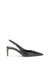 Dolce & Gabbana Black Goatskin High Heel Pumps Dolce & Gabbana