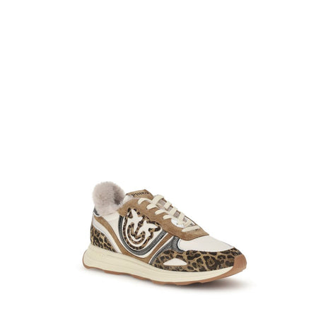 PINKO Multicolor Leather Chunky Sneakers PINKO