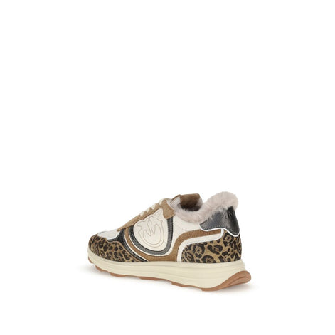 PINKO Multicolor Leather Chunky Sneakers PINKO