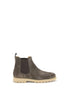 Kiton Brown Rubber Chelsea Boots Kiton