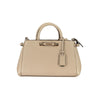 Guess Jeans Beige Polyurethane Women Handbag Guess Jeans
