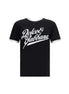 Dolce & Gabbana Black Cotton T-Shirt Dolce & Gabbana