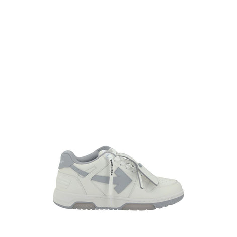 Off-White White Rubber Low Top Sneakers Off-White