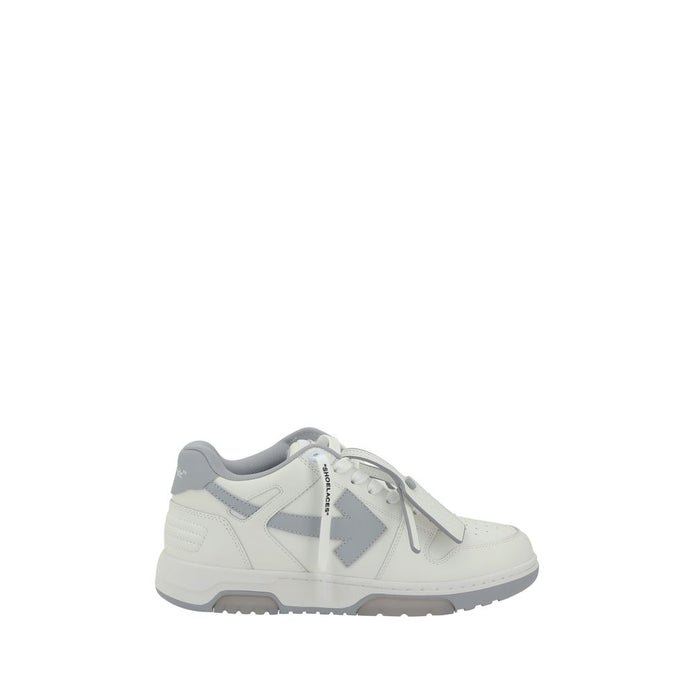 Off-White White Rubber Low Top Sneakers Off-White