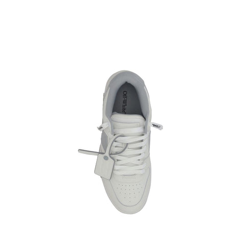 Off-White White Rubber Low Top Sneakers Off-White