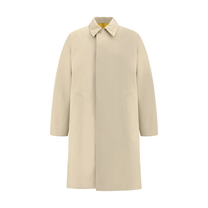 Givenchy Beige Cotton Trench Coat Givenchy