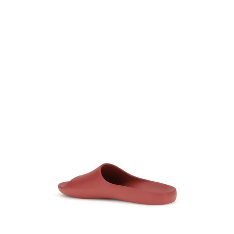 The Row Red Rubber Slippers The Row