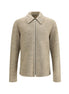 Jil Sander Beige Wool Coat Jil Sander