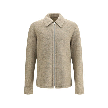 Jil Sander Beige Wool Coat Jil Sander