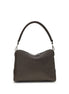 Fendi Brown Calf Leather Bos Taurus Shoulder Bag Fendi