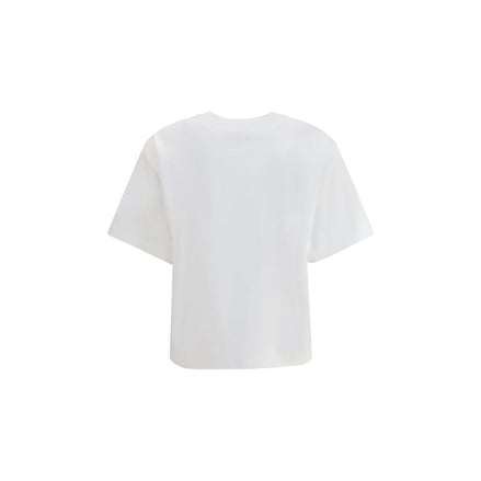 Dolce & Gabbana White Cotton T-Shirt Dolce & Gabbana