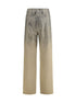 Golden Goose Bicolor Cotton Straight-Leg Jeans Golden Goose