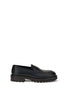 Ferragamo Black Rubber Slip-On Loafers Ferragamo