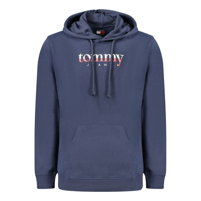 Tommy Hilfiger Blue Cotton Men Sweater Tommy Hilfiger