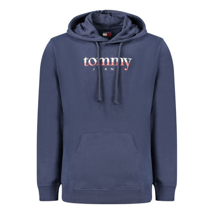 Tommy Hilfiger Blue Cotton Men Sweater Tommy Hilfiger